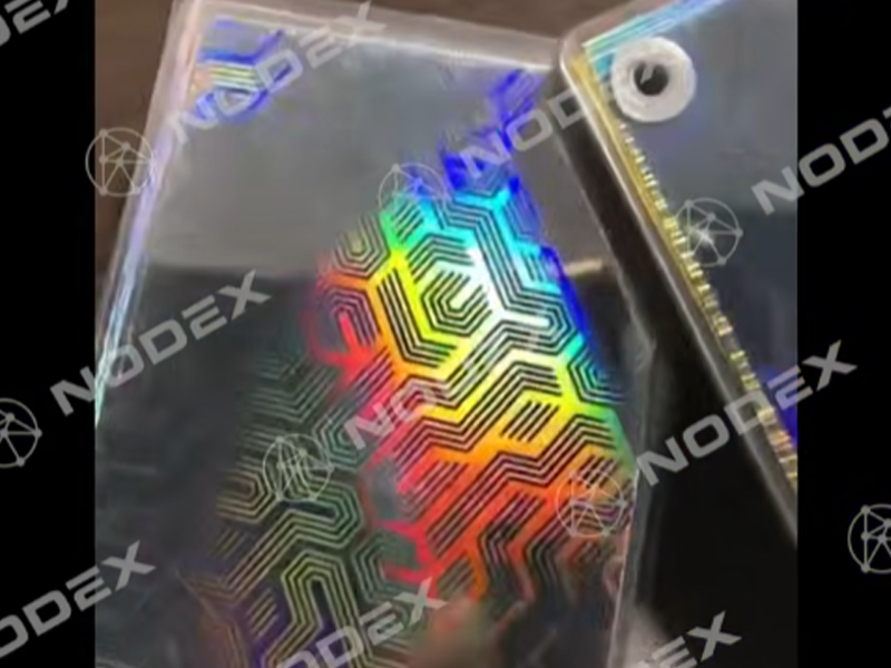 Nodex Four New Holographic Racket Surface Finishes