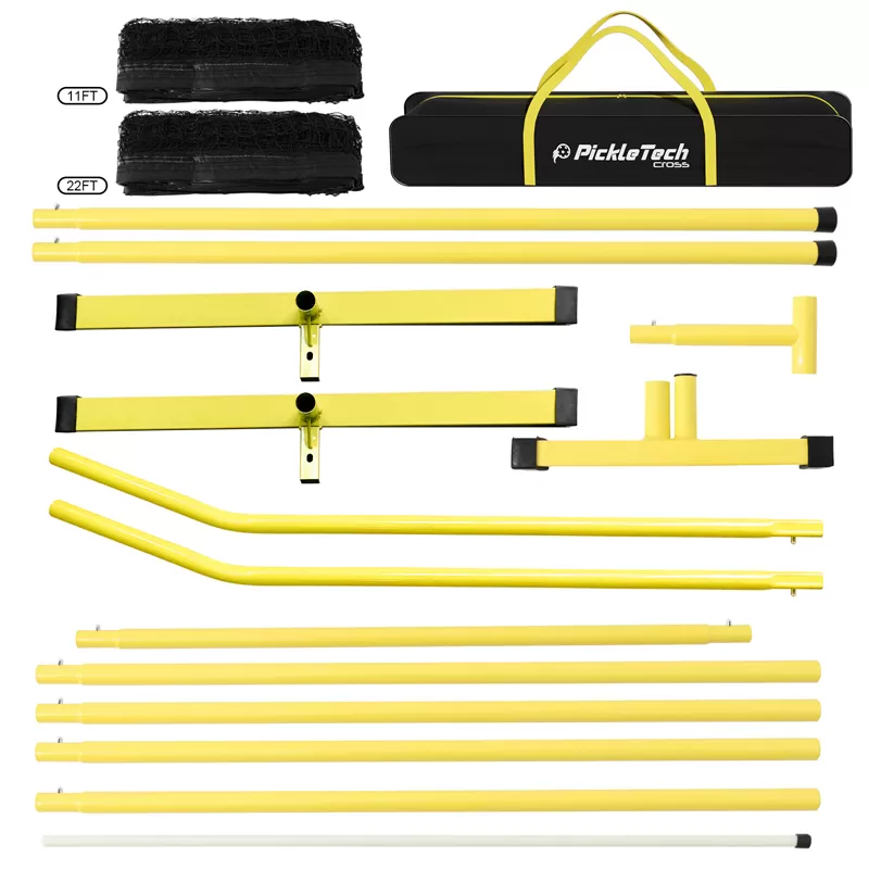 2-in-1 Pickleball Net 6.0