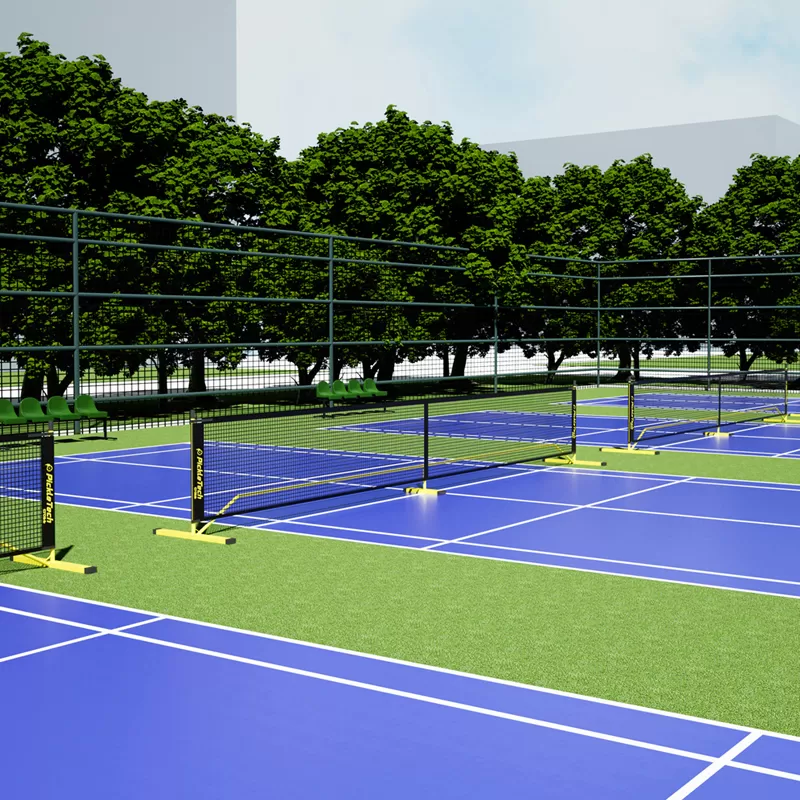 2-in-1 Pickleball Net 6.0