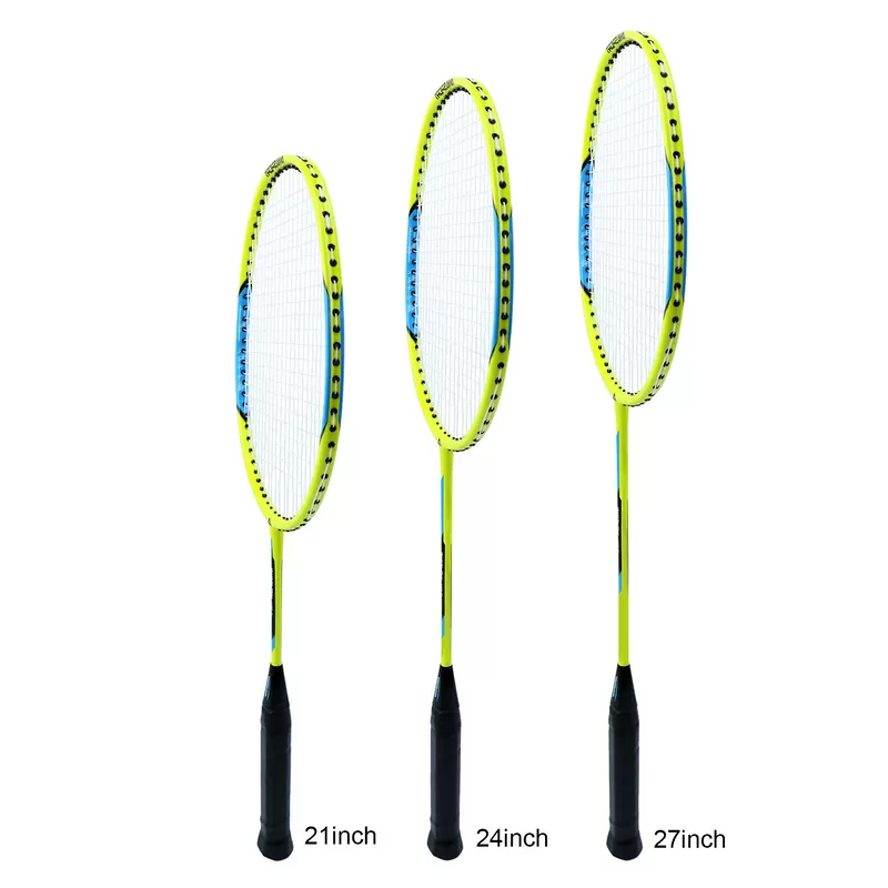 27red badminton junior badminton racket aluminum frame custom