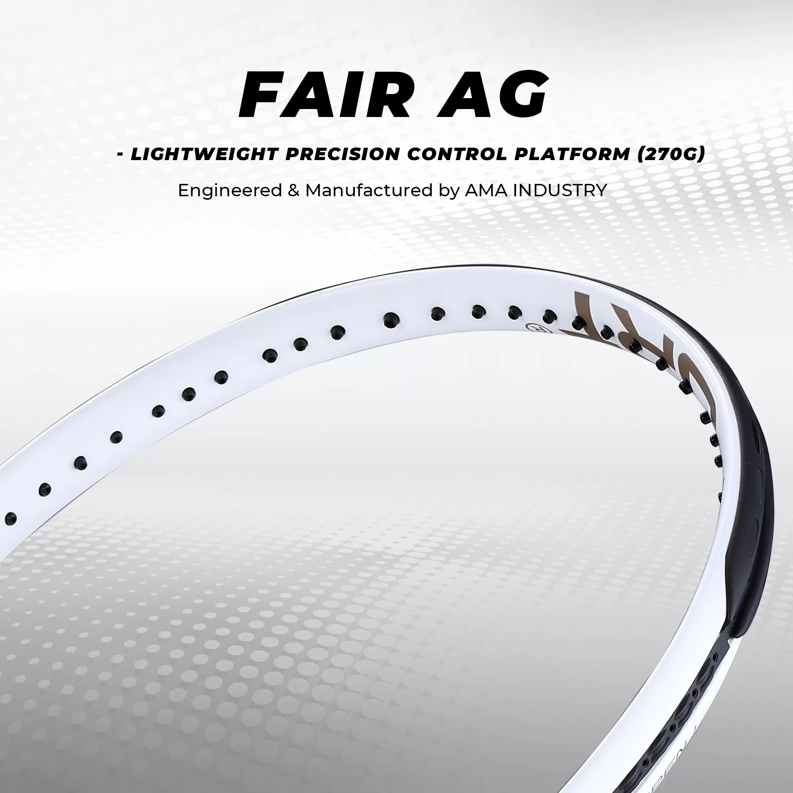 Tennis Racket-AFairAg