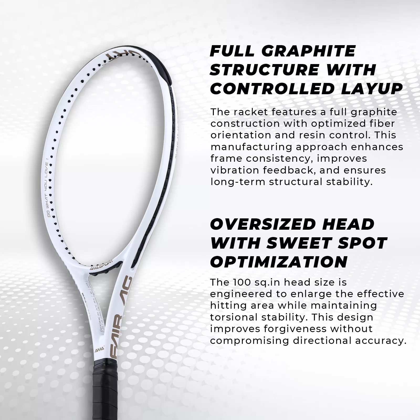 Tennis Racket-AFairAg