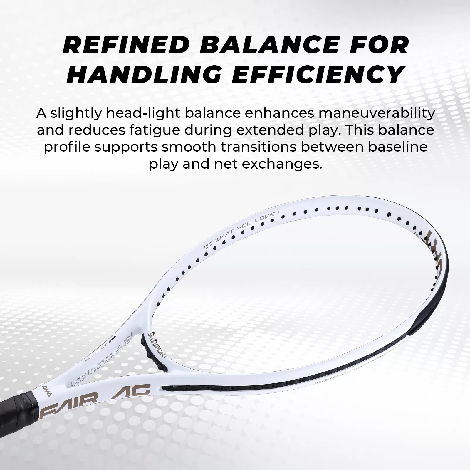 Tennis Racket-AFairAg