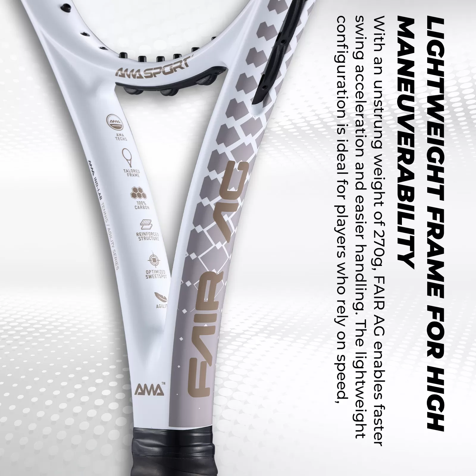 Tennis Racket-AFairAg