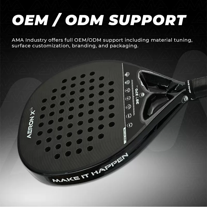 Details of Aeron Padel Racket