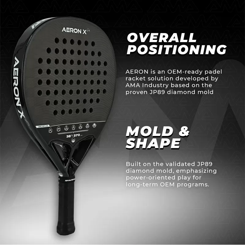 Details of Aeron Padel Racket