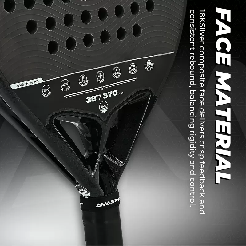 Details of Aeron Padel Racket