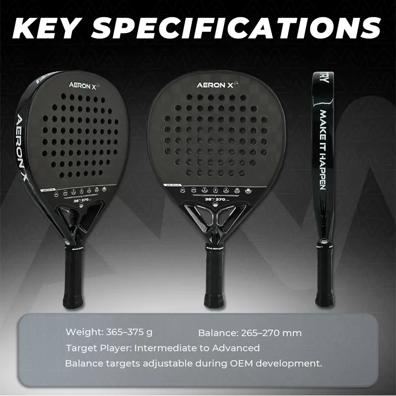 Details of Aeron Padel Racket