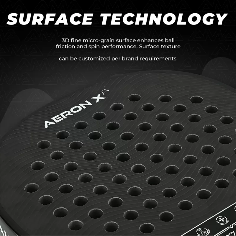 Details of Aeron Padel Racket