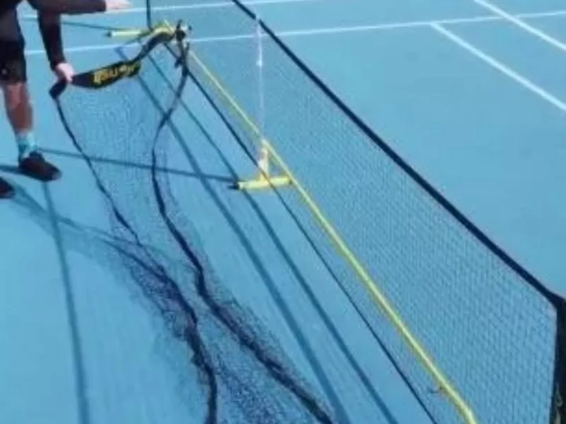 AMA Pickleball Net 2in1