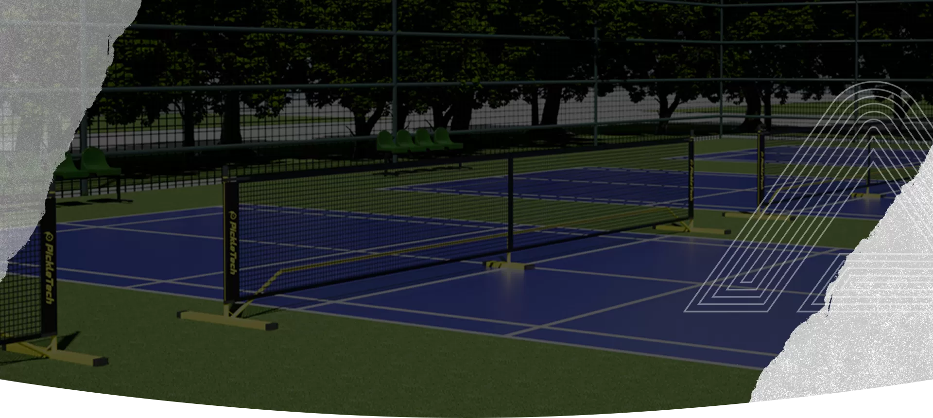 AMA Net System Production Lines Supplying Complete and Stable Net Solutions for Racquet Sports