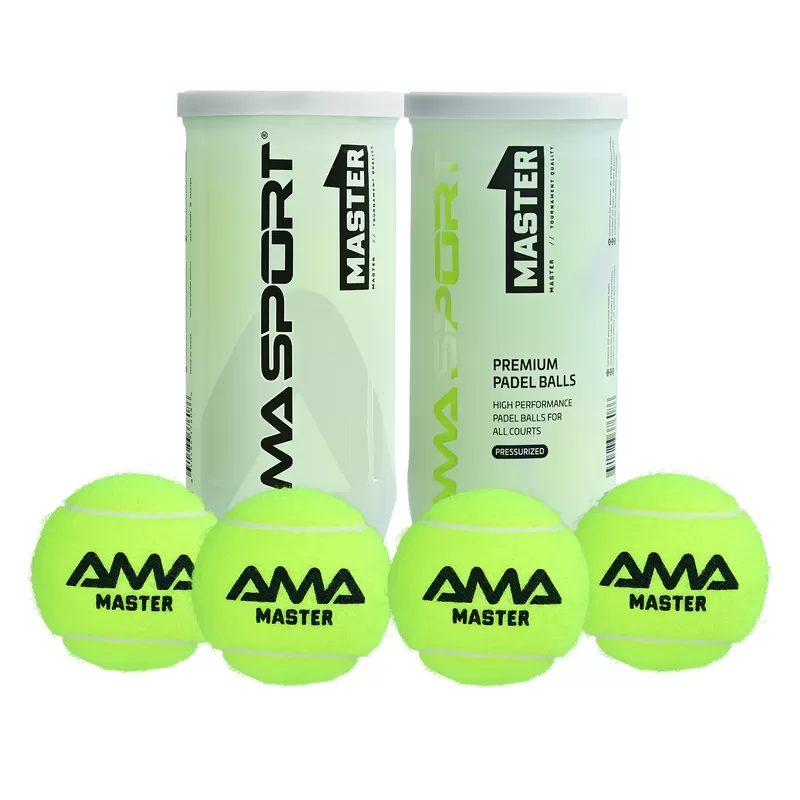 Padel Ball AMaster1A20-2Can