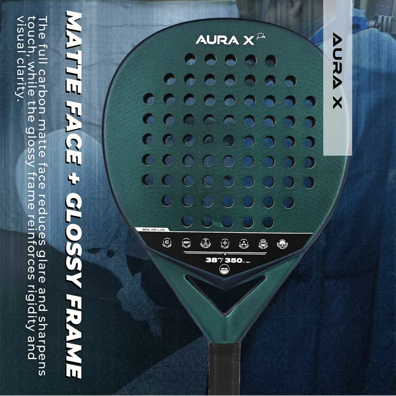 Details of Aura X Padel Racket