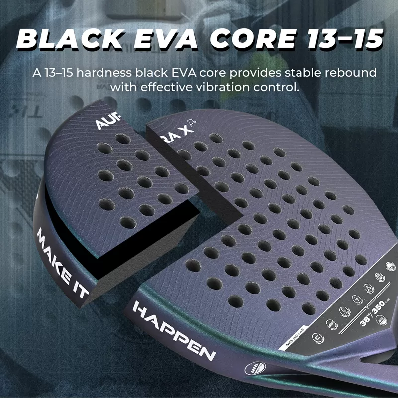 Details of Aura X Padel Racket