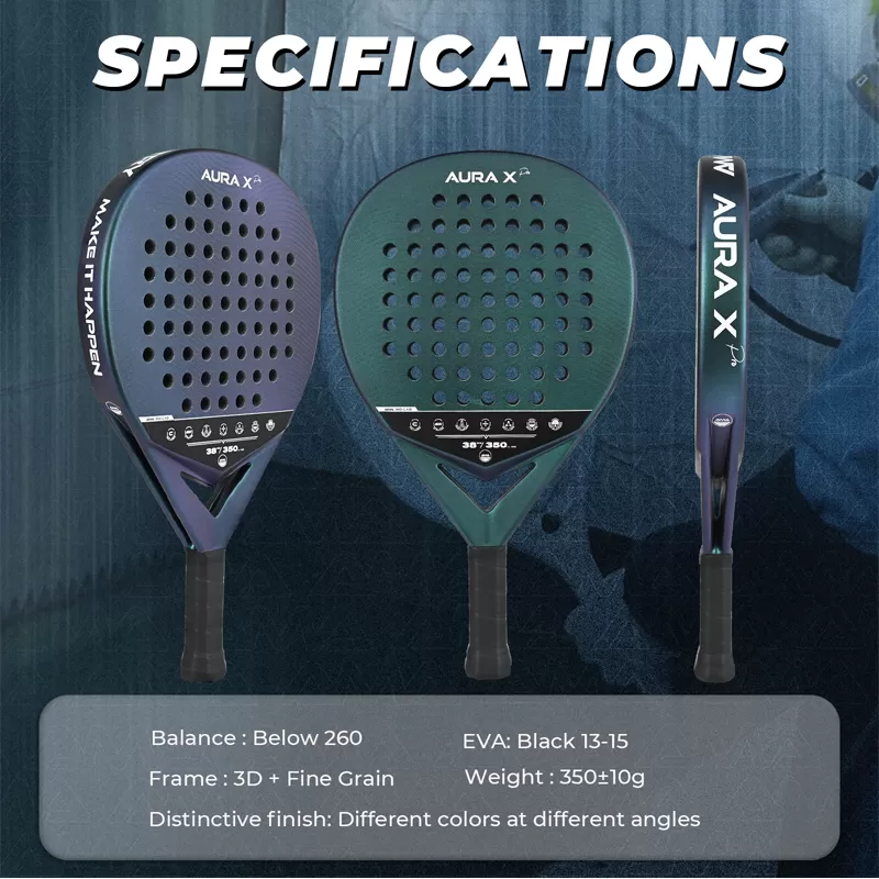 Details of Aura X Padel Racket