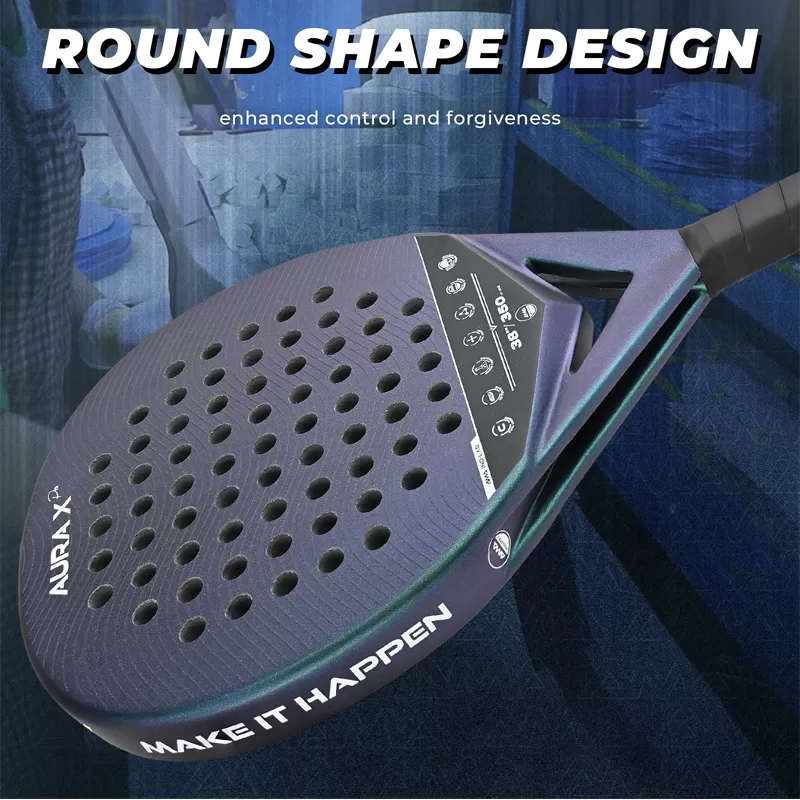Details of Aura X Padel Racket