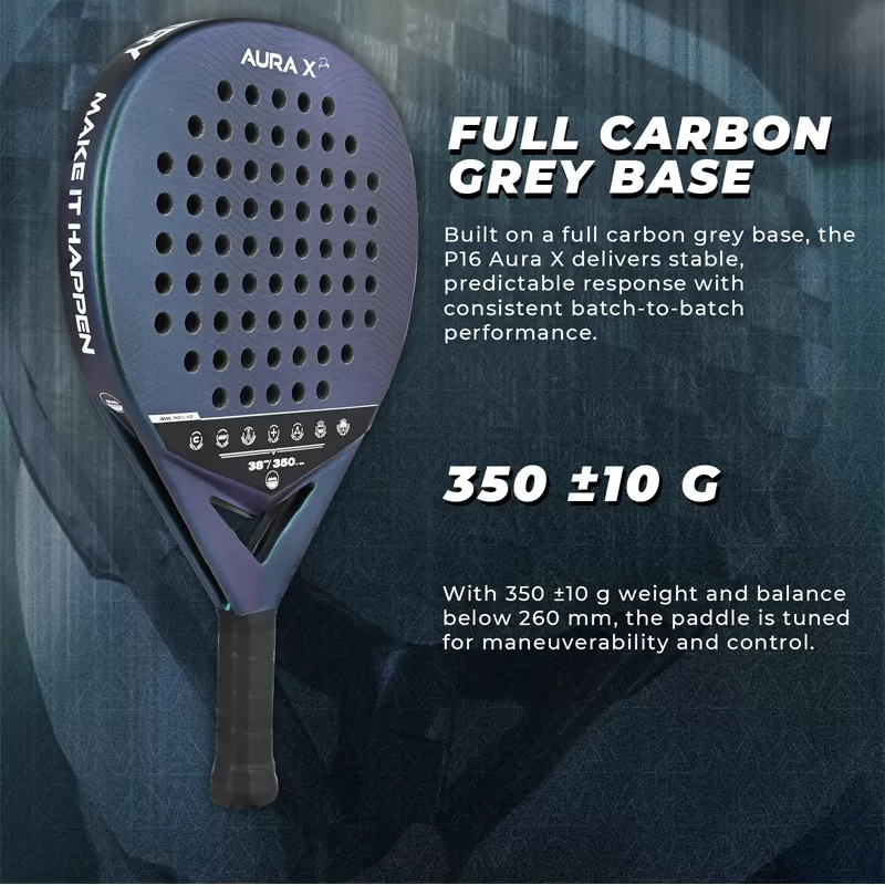 Details of Aura X Padel Racket