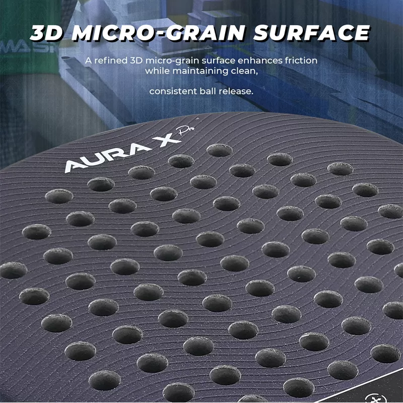 Details of Aura X Padel Racket