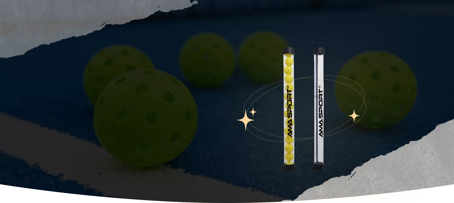 Tournament-Ready Pickleball Balls Built for Performance