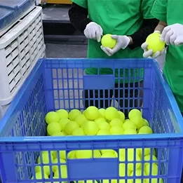 Ball Molding (Injection or Compression Molding)