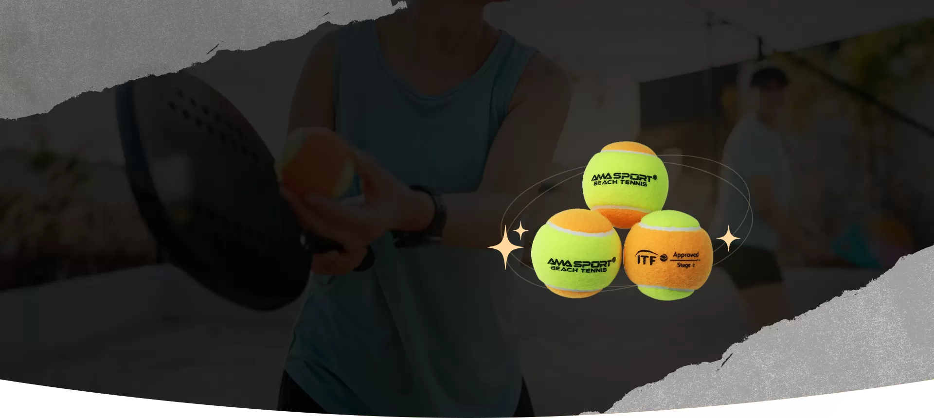 Championship-Grade Beach Tennis Balls