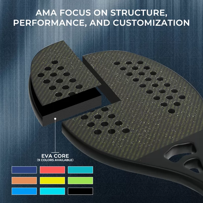 beach tennis racket 2 factory