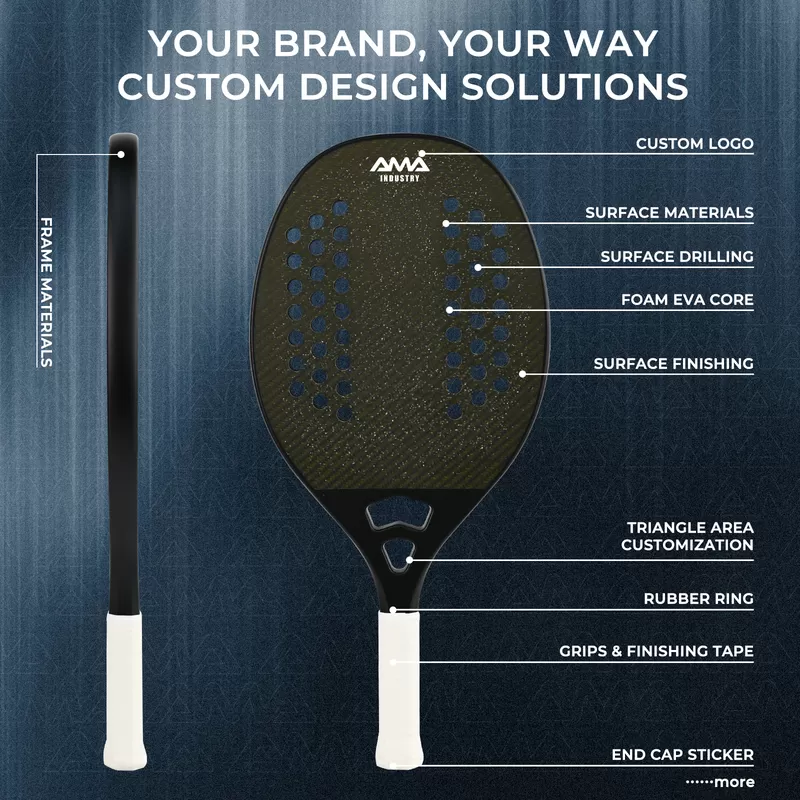 beach tennis racket 2 for sale