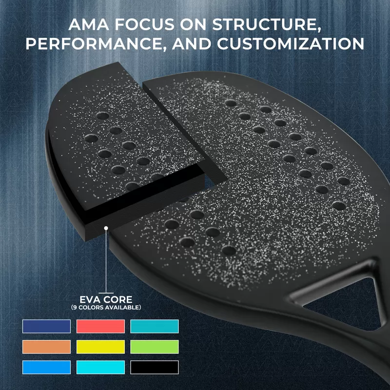 beach tennis racket 3 factory