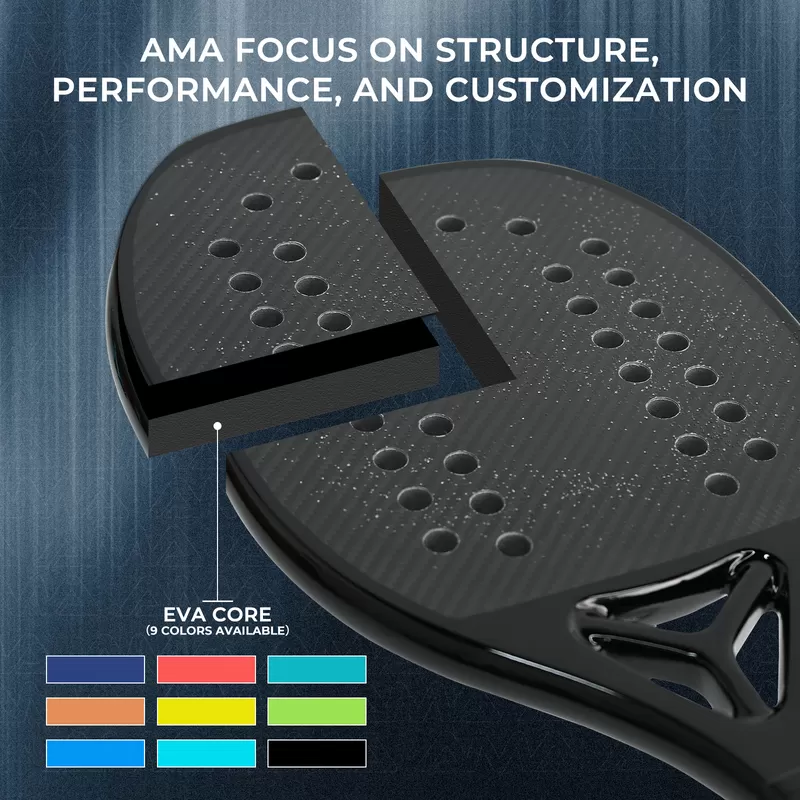 beach tennis racket bt14 factory