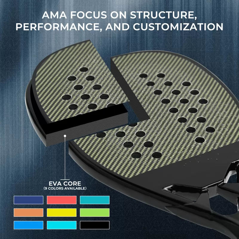 beach tennis racket bt17 kevlar manufacturing