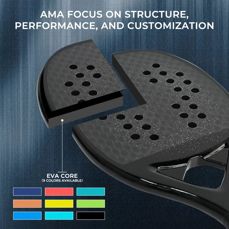 beach tennis racket bt19 12k types