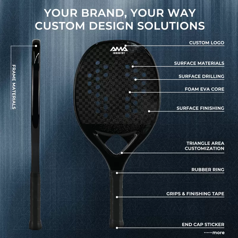 beach tennis racket bt19 china