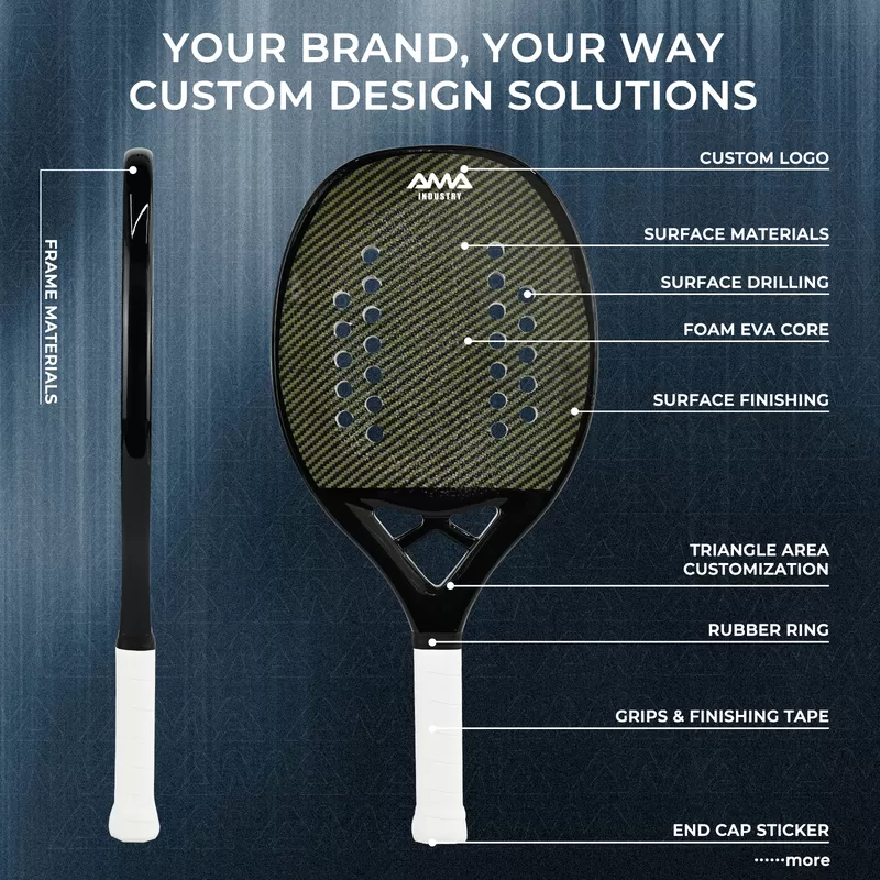 beach tennis racket bt20 3k supplier