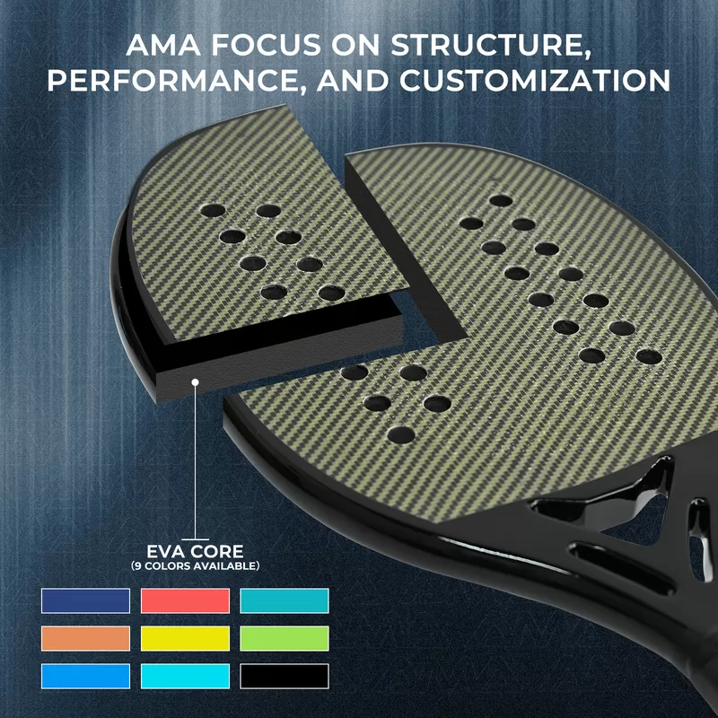 beach tennis racket bt21 kevlar factory