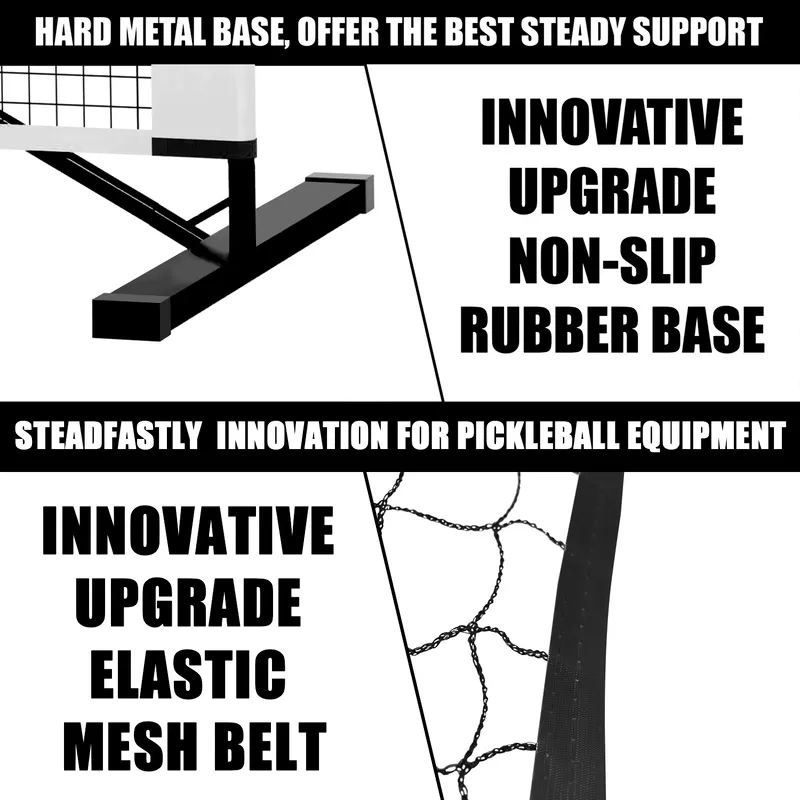 black and white standard pickleball net 3 0 china