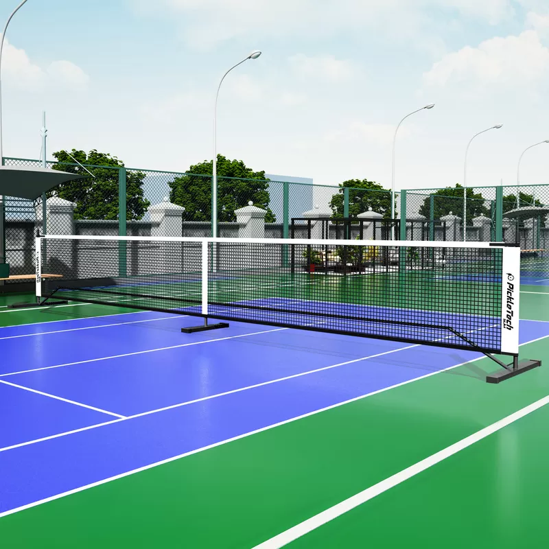 black and white standard pickleball net 3 0 for sale