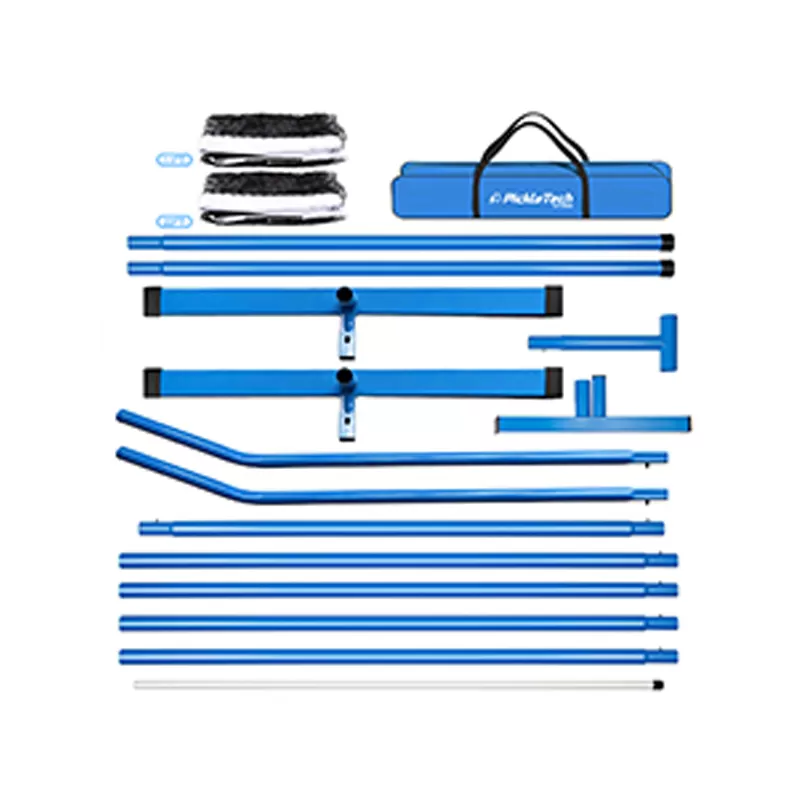 blue 2 in 1 pickleball net 6 0 china