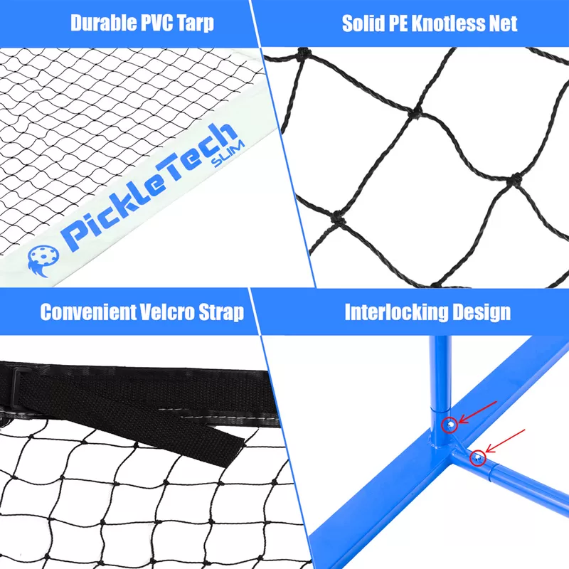 blue 2 in 1 pickleball net 6 0 exporter