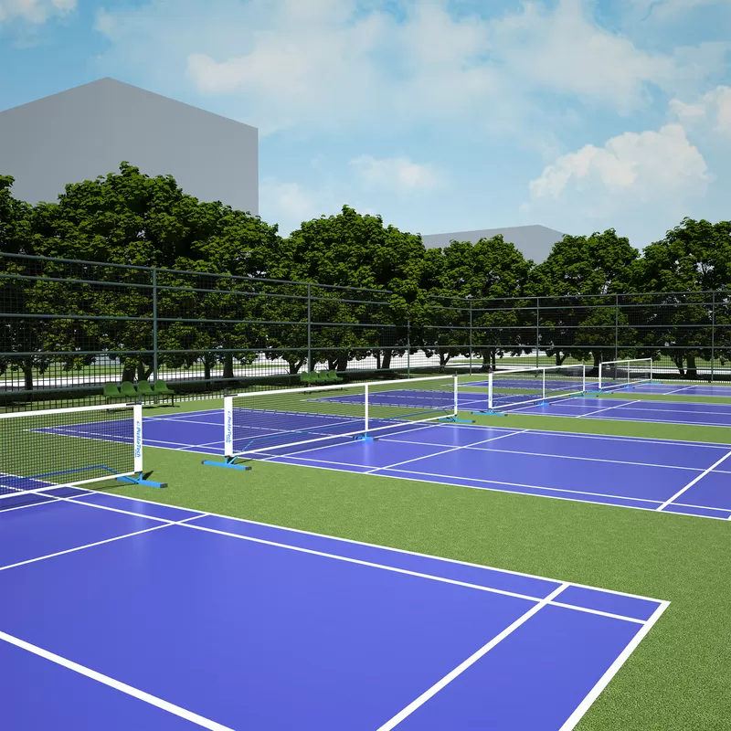 2-in-1 Pickleball Net 6.0