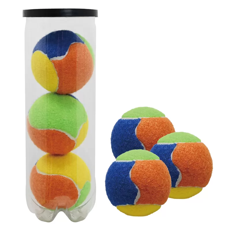 blue paddle ball custom