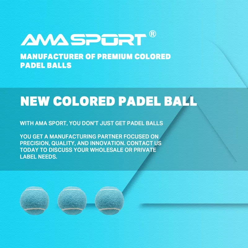 blue paddle ball supplier