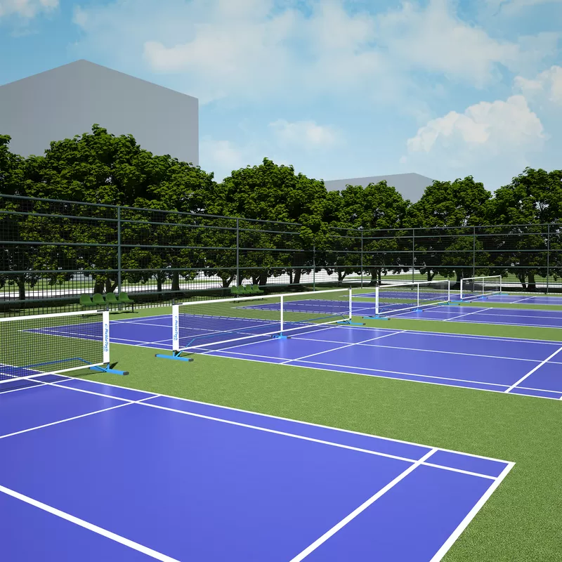 Slim Pickleball Net 4.0