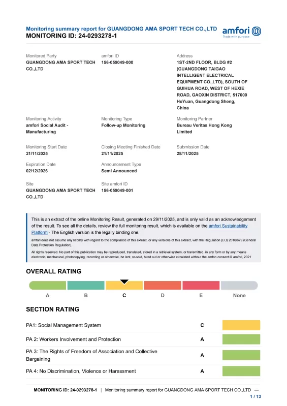 certifications & honors