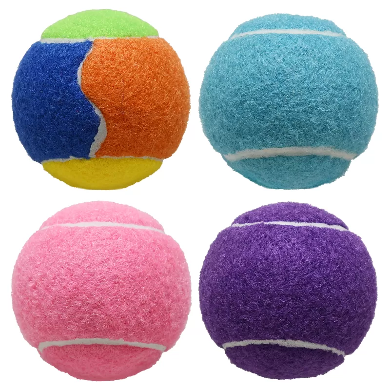 colored padel ball custom