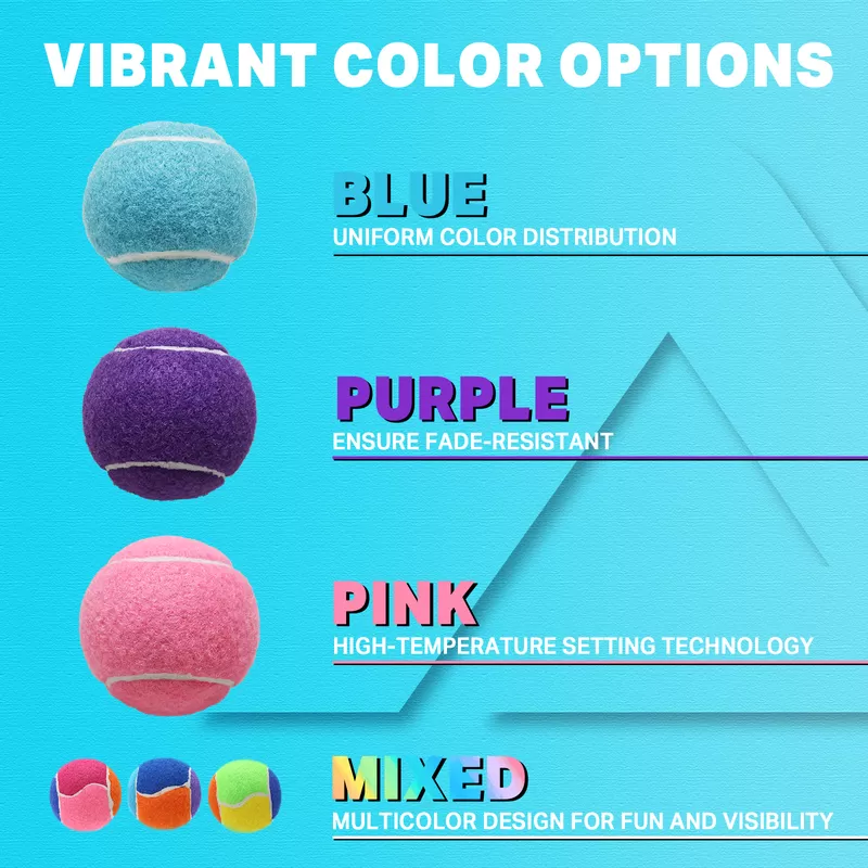 colored padel ball exporter