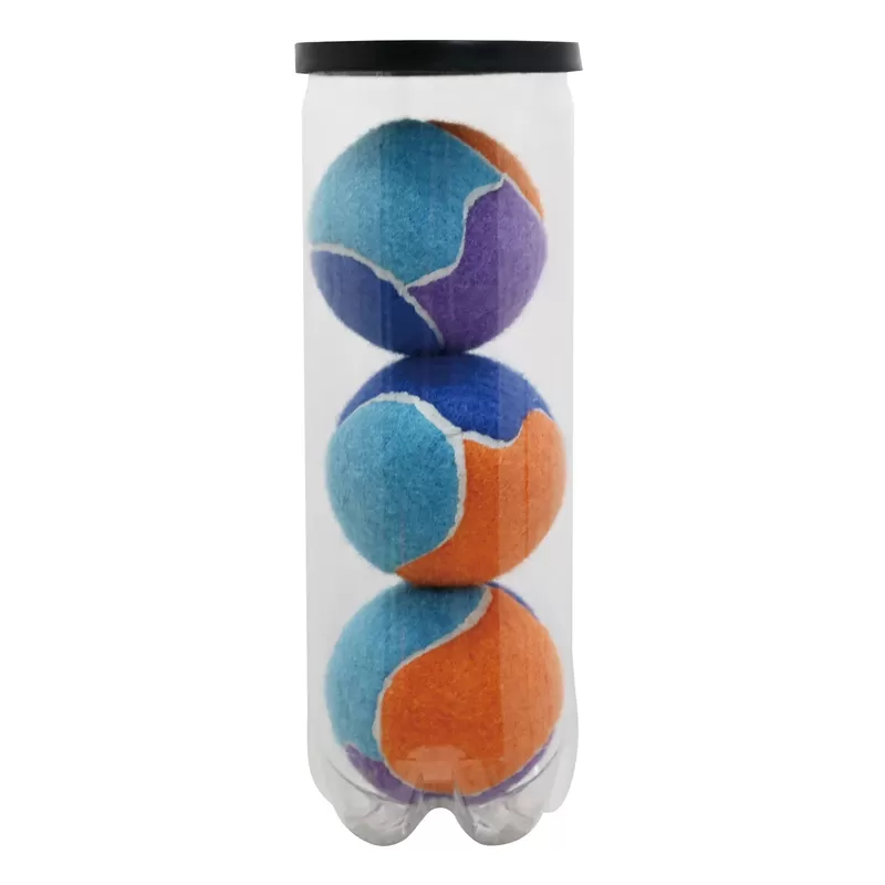 colored padel ball home