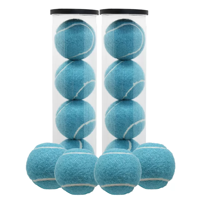 colored padel ball uses