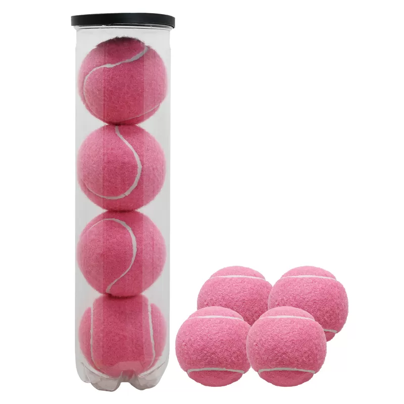 colored pink paddle ball factory