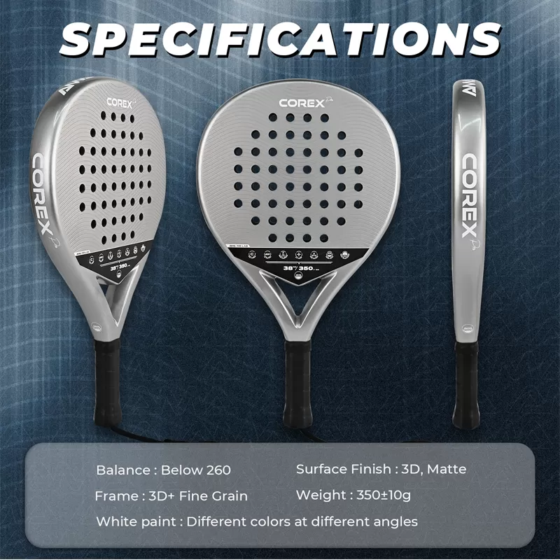 Details of Corex Padel Racket