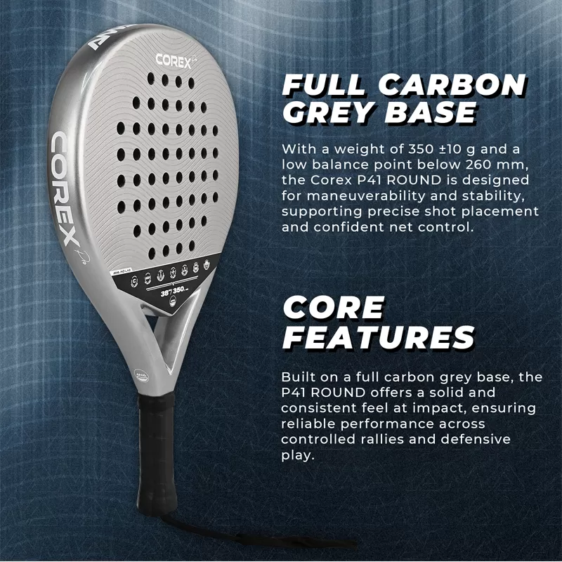 Details of Corex Padel Racket